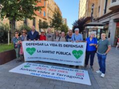 La Plataforma Camp de Tarragona continua reclamant el servei 24/7 de trombectomia