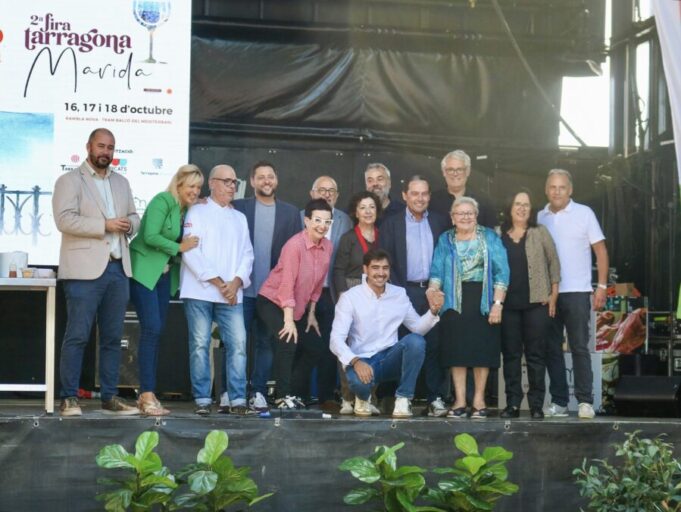 Carme Ruscalleda inaugura la Gran Festa del Romesco i la 2a edició de la Fira Tarragona Marida