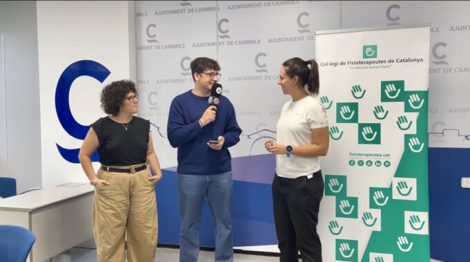 La Furgo | El Col·legi de Fisioterapeutes porta una cursa solidària a Cambrils