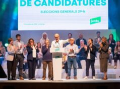 Junts presenta la llista de Tarragona pel 29-N amb Josep Maria Cruset al capdavant