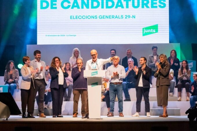 Junts presenta la llista de Tarragona pel 29-N amb Josep Maria Cruset al capdavant