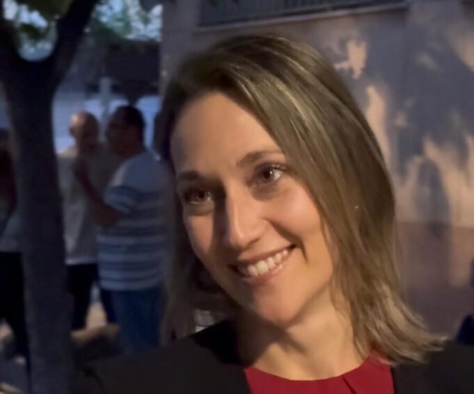 Mónica Landete, cap de llista del PP per Tarragona a les eleccions del 29-N