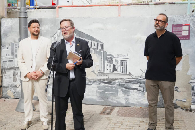 El refugi antiaeri del Serrallo entra al mapa de la memòria democràtica de Tarragona