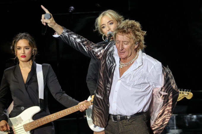 La gira de comiat de Rod Stewart farà parada el 8 de juliol al Tarraco Arena