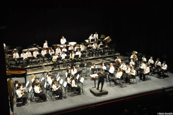 La Banda Unió Musical de Tarragona presenta el seu tradicional concert de Santa Cecília