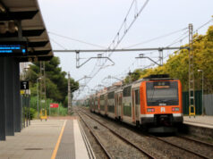 Suspès el servei de l’R2 Sud i desviaments als Regionals del sud per l’alerta de pluges
