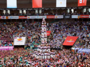 La Jove de Tarragona revalida la tercera posició i els Castellers de Vilafranca s’emporten la victòria al Concurs de Castells