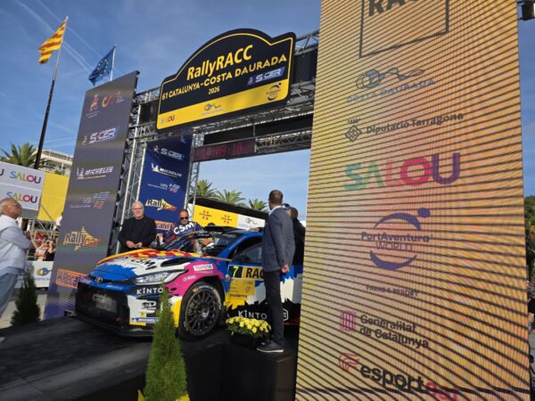 El Rally Catalunya-Costa Daurada afronta la jornada decisiva a Salou