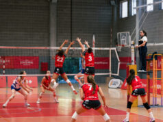 El volei Sant Pere i Sant Pau derrota el Sant Cugat i lidera la Primera Nacional femenina